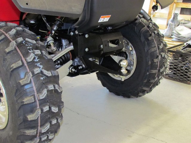 Honda atv ball hitch #1