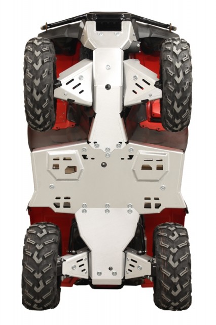 Honda rubicon skid plate kit #2