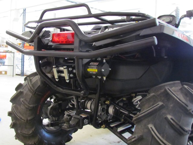 Winches & mounting kits - ATV accessories - Iron Baltic