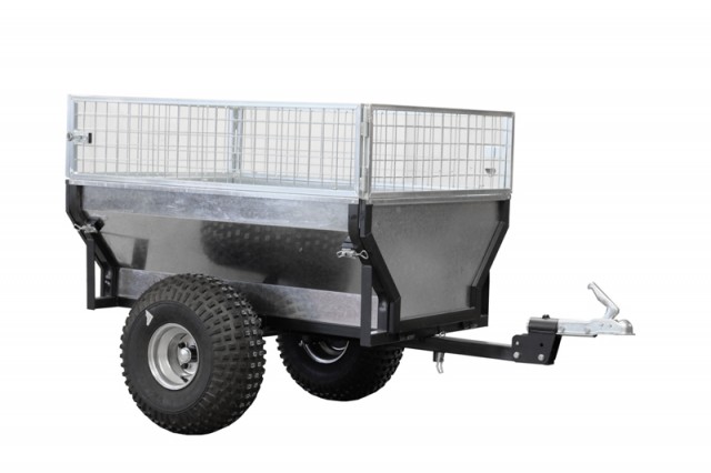 Cargo trailers - ATV accessories - Iron Baltic