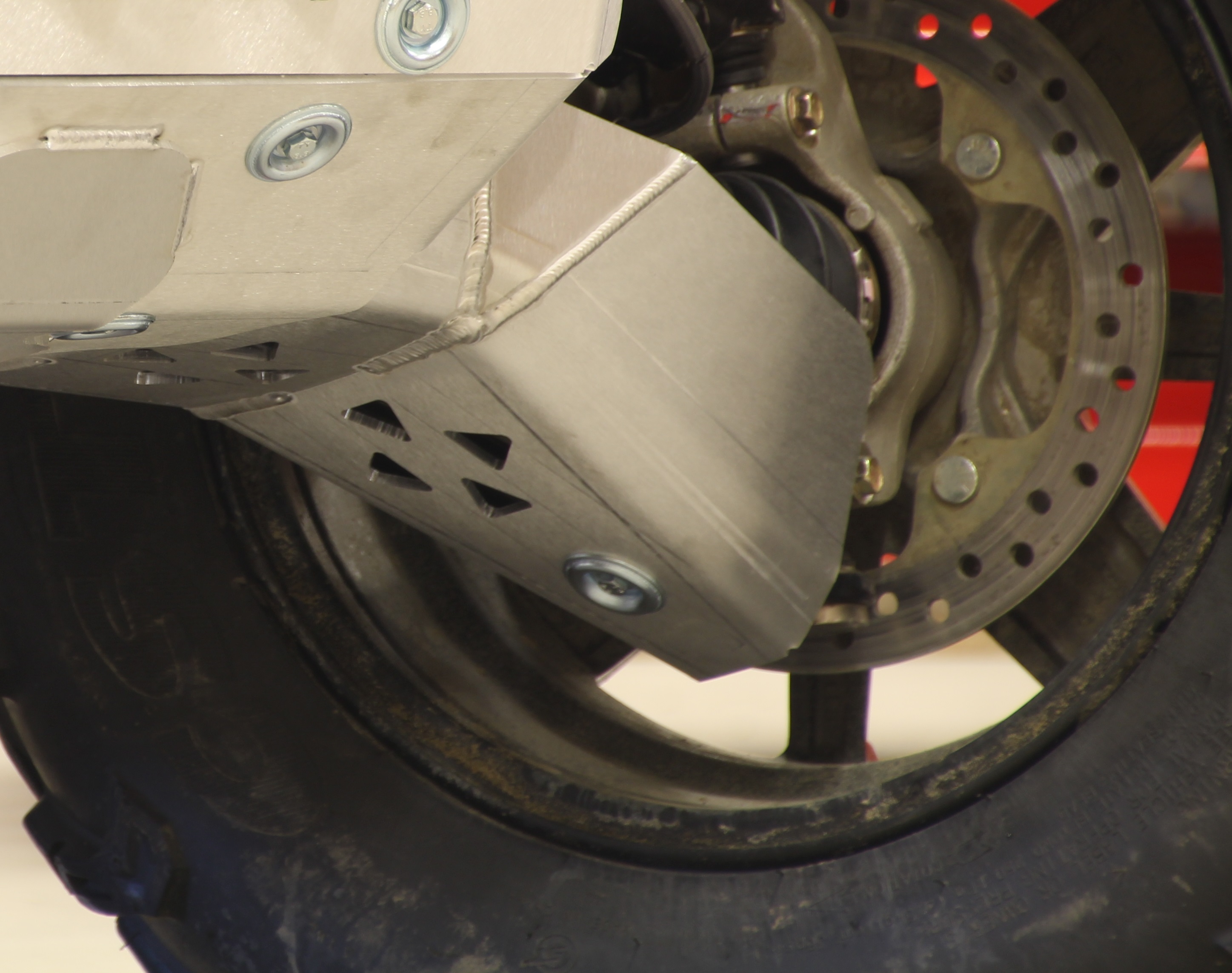 Al. Front Aarm guards pair Polaris Sportsman XP 2017+ Sportsma