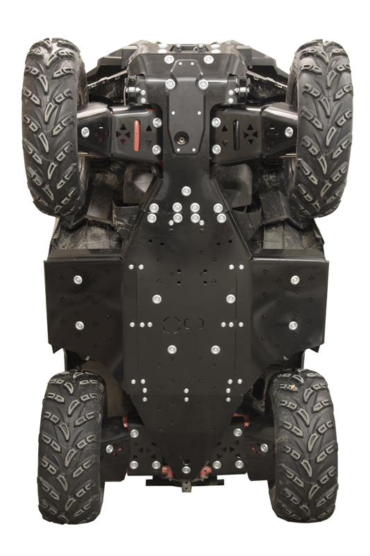 Skid Plate Full Set Plastic Polaris Sportsman Xp 1000 17 I