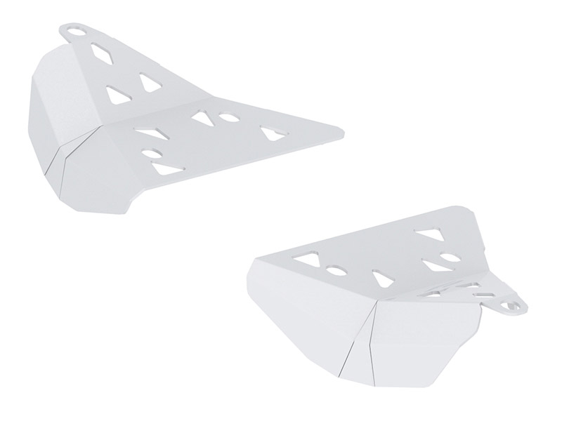 Al. front Aarm guards pair CanAm G2 Outlander CanAm G2 Renegad