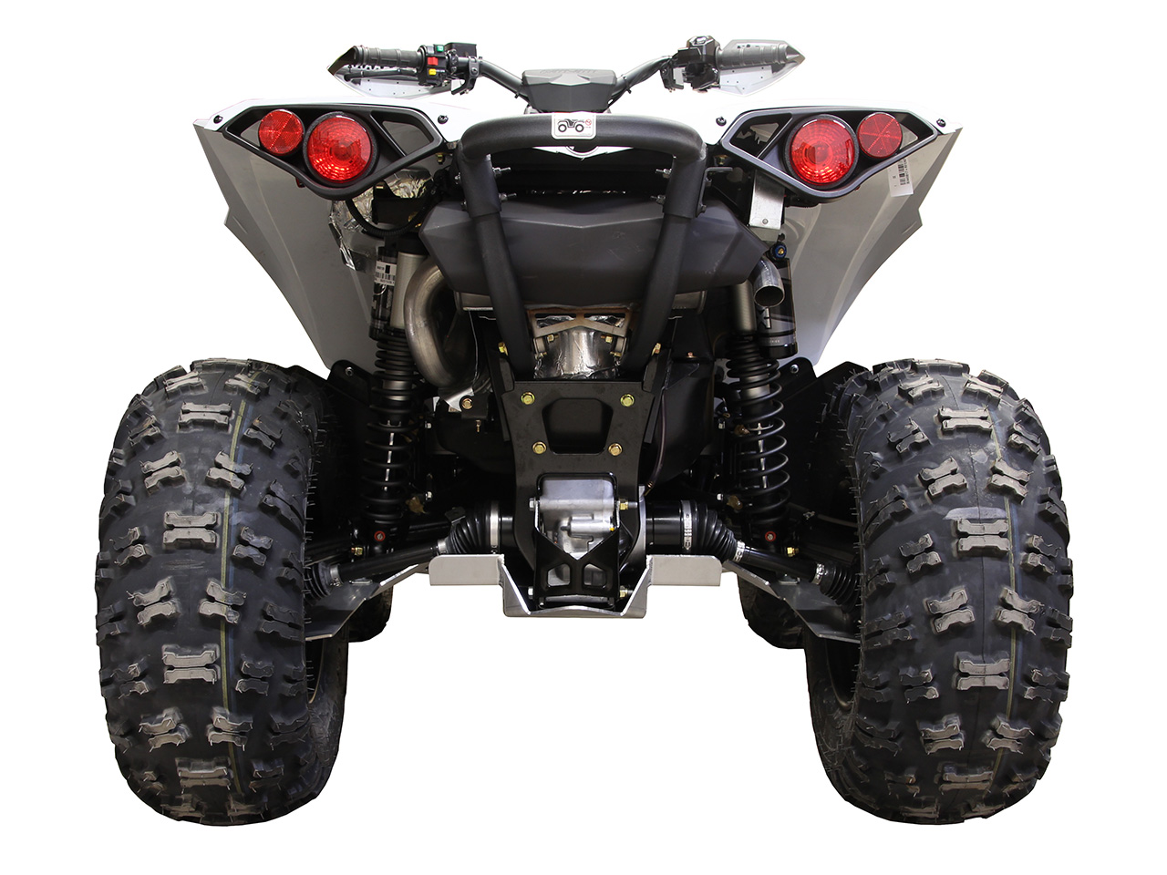 Skid plate full set aluminium:CanAm G2 Renegade X XC 2023+ | Iron