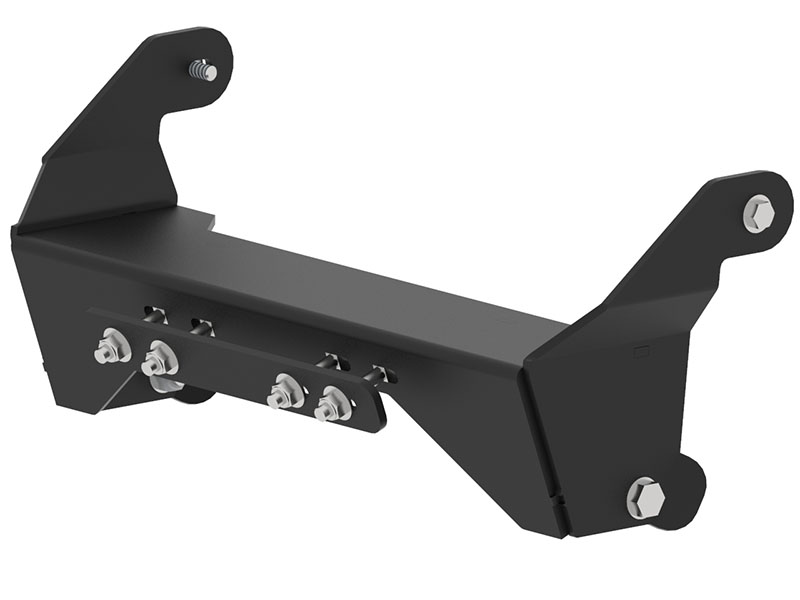Front-mount adapter: Linhai 500 | Iron Baltic