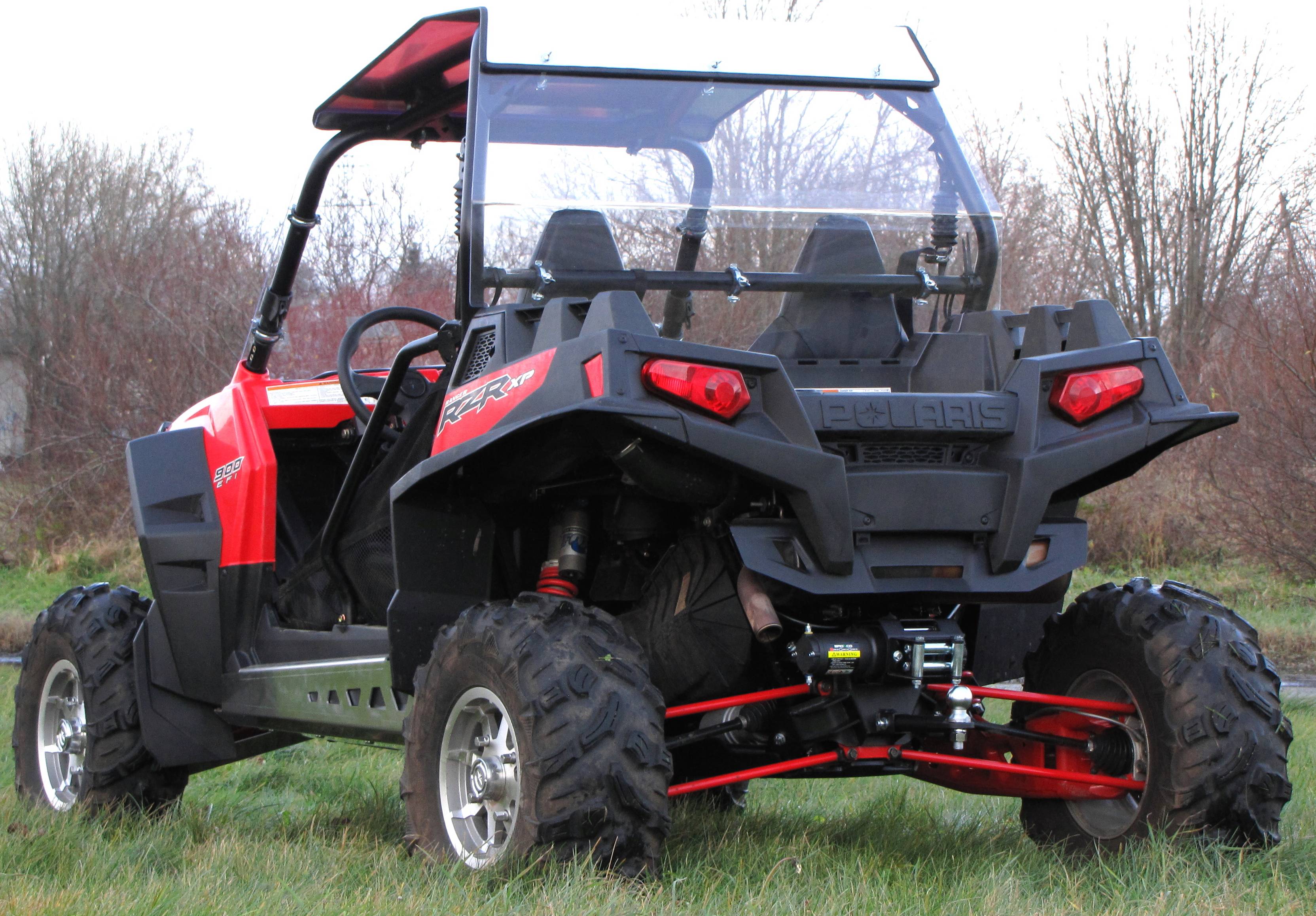 polaris winch mount kit