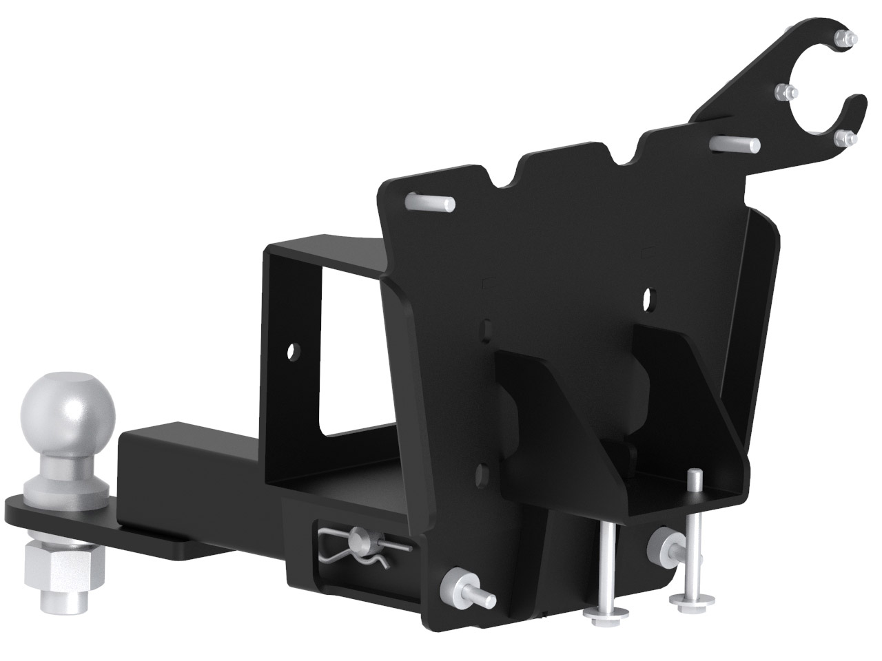 polaris winch mount kit
