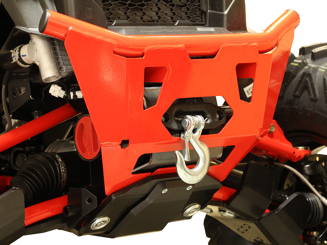 polaris winch mount kit