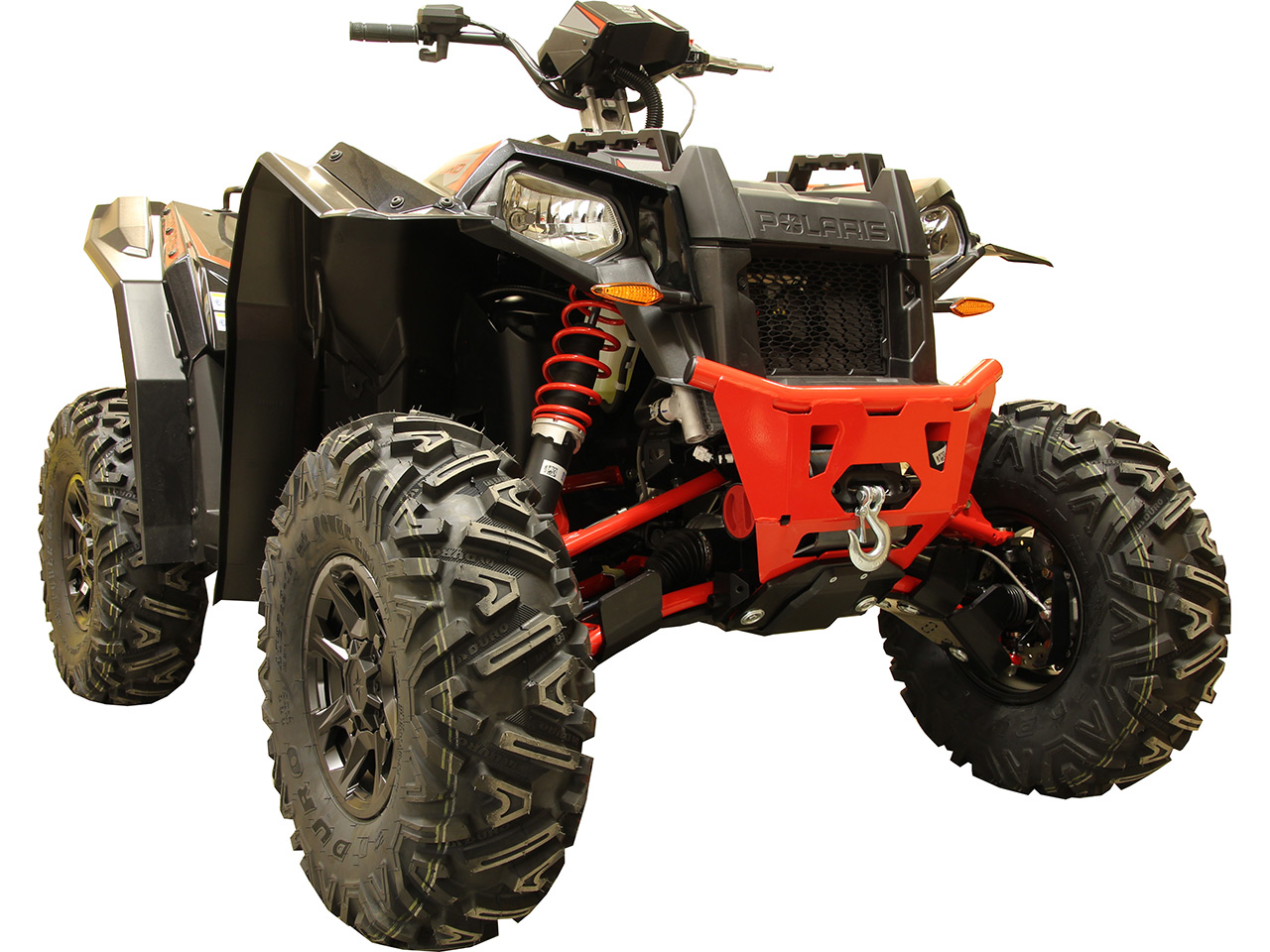 polaris winch mount kit
