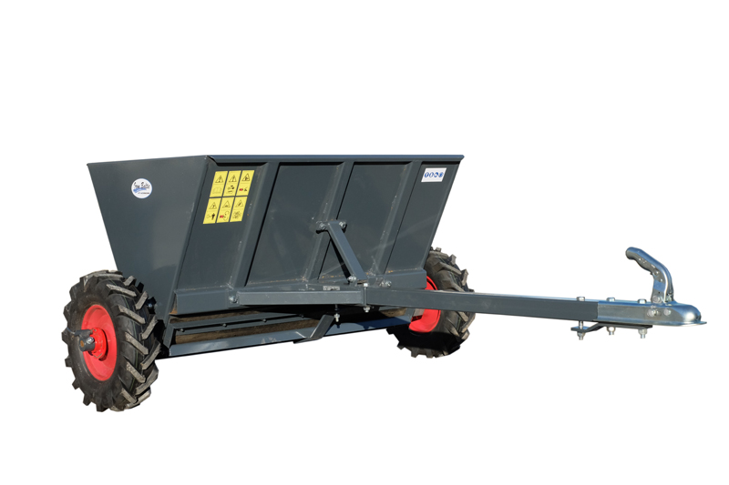 Sand / Gravel spreader for sale in USA Iron Baltic