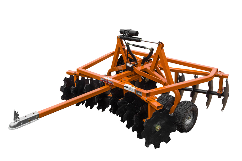 Utv Tandem Disc Quadivator 86420 Iron Baltic