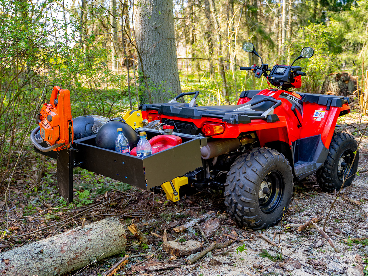 Equipment box Receiver Mount System Iron Baltic