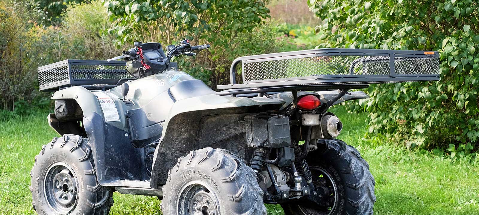 quad bike rack