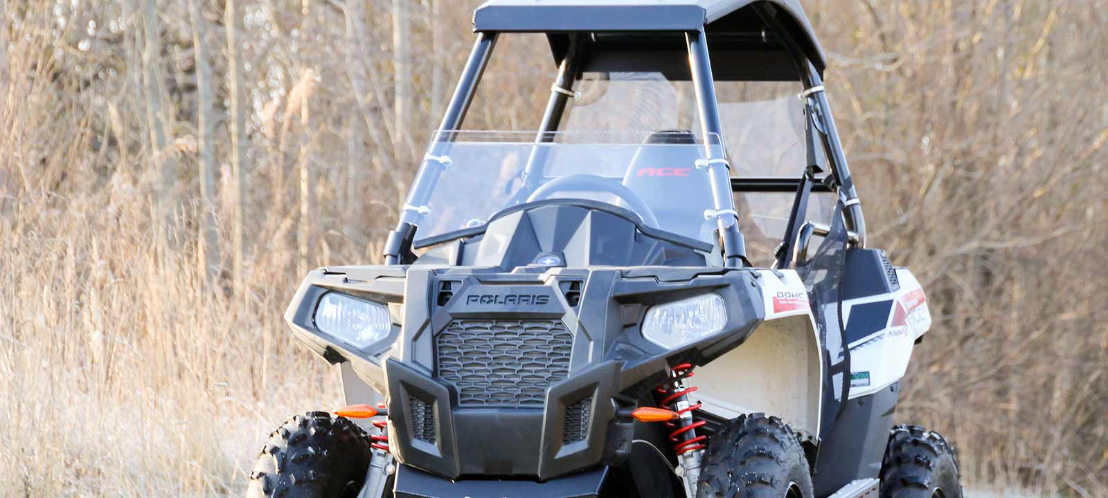 Виды квадроциклов с крышей