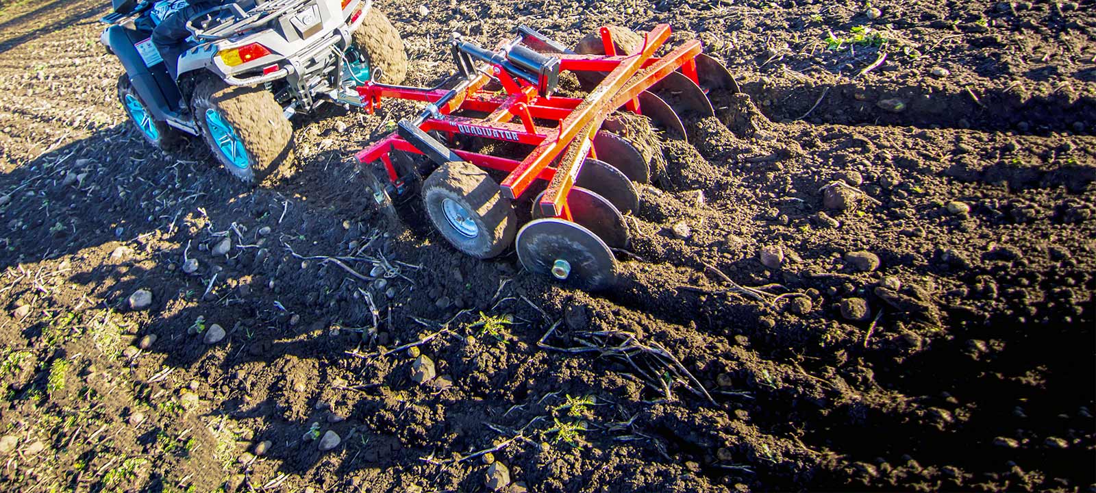 atv tallriksplågcultivator