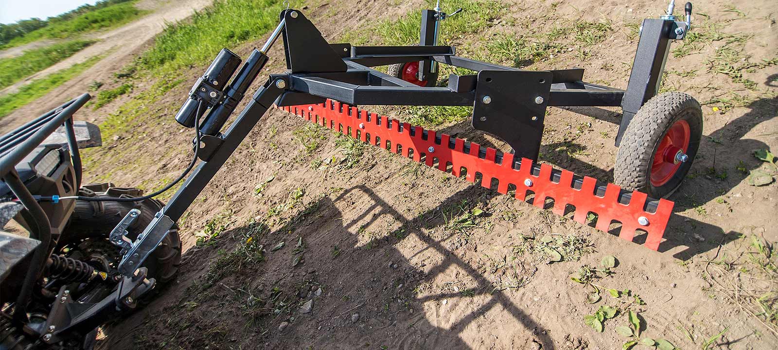 2in1 Modular Plow Bucket  SEGWAY SNARLER ATV – Iron Baltic