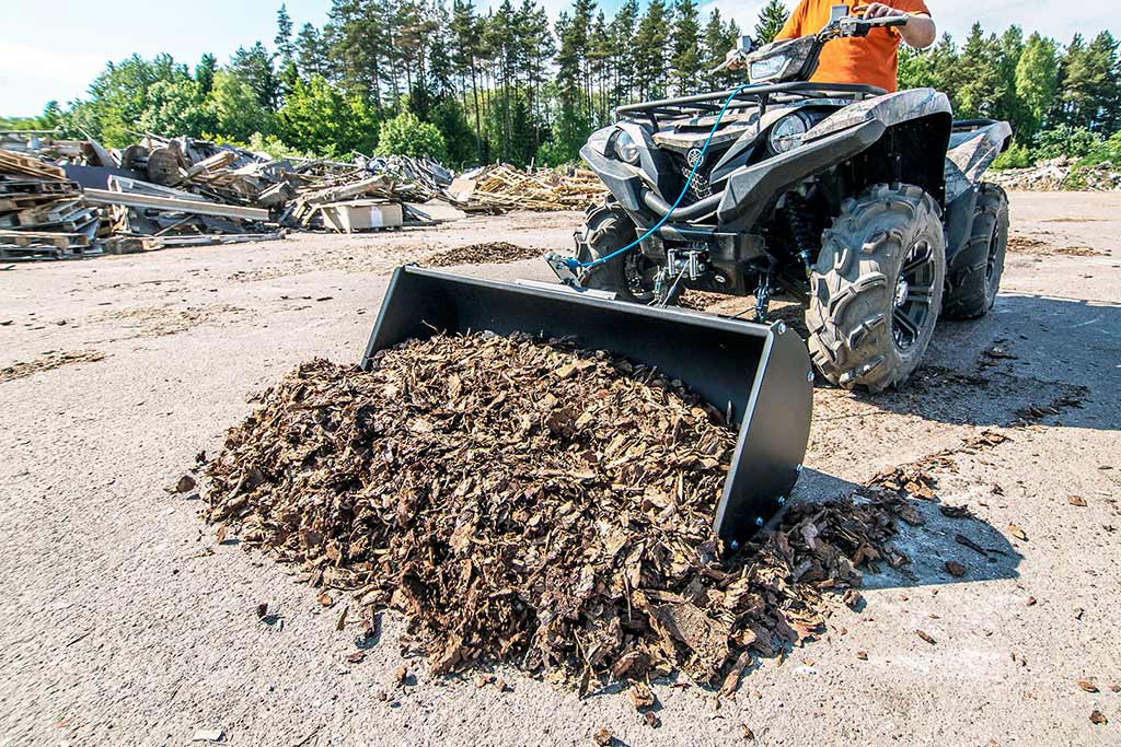 ATV and UTV Plow Buckets