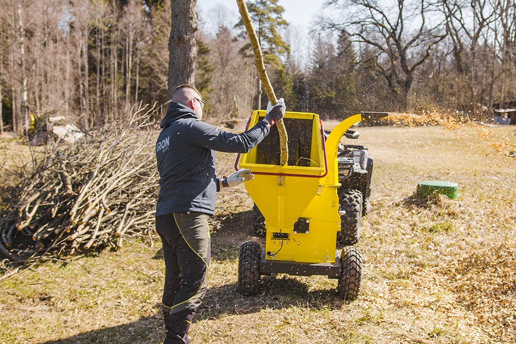 Wood Chipper G2