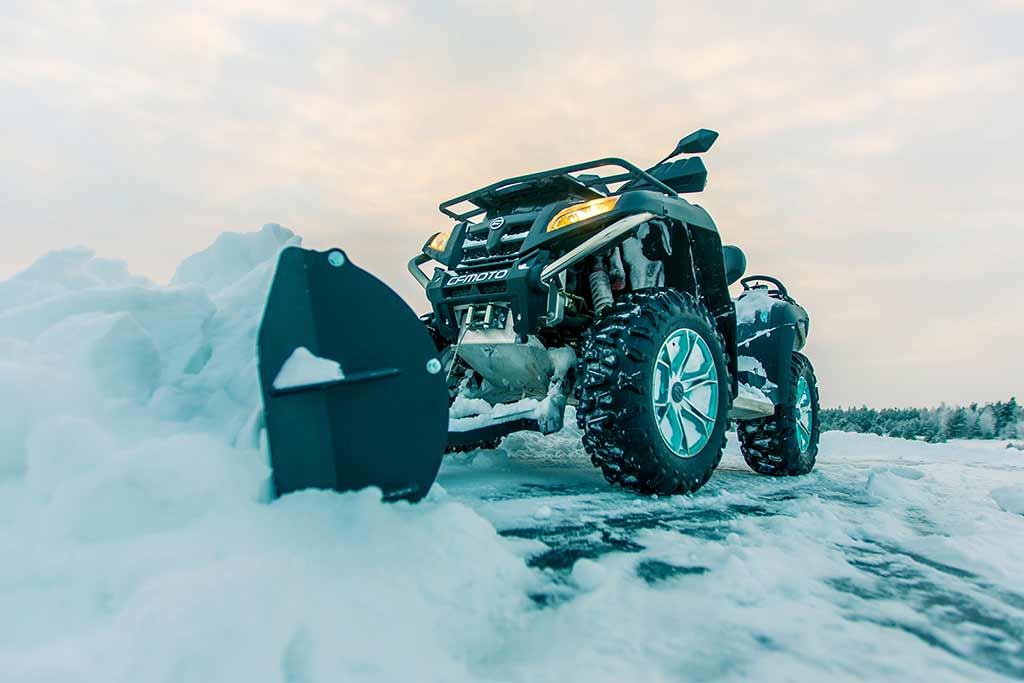 ATV and UTV Plows