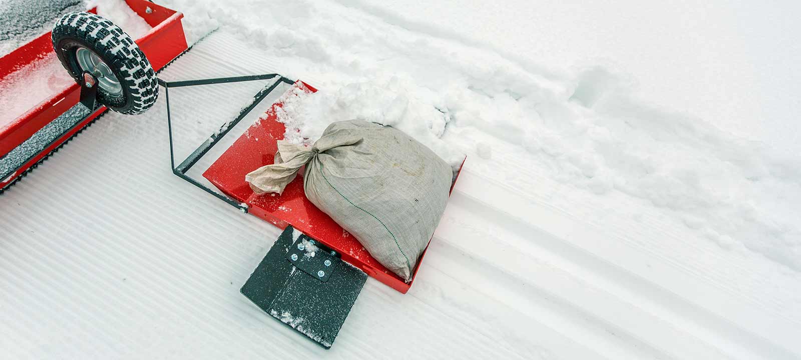 Klassisk skidspårs dragare teknisk information