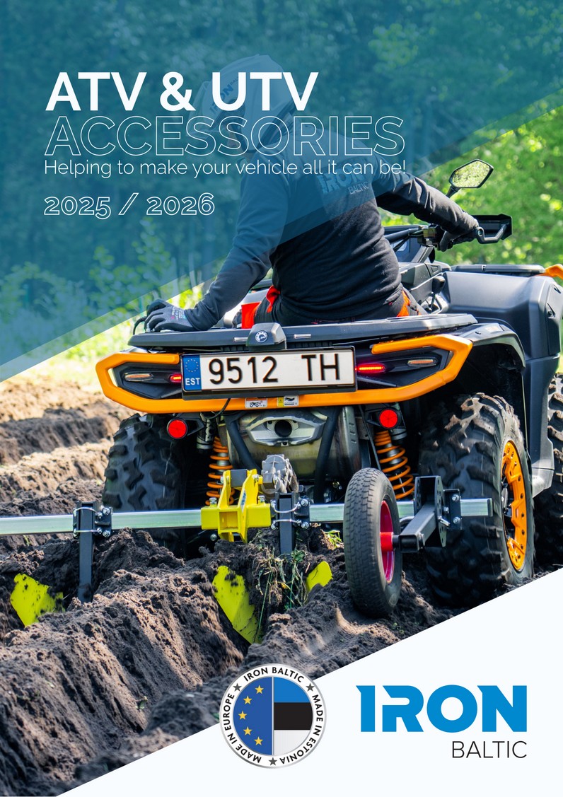 Iron Baltic Product Catalogue 2025 for ATV and UTV Accessories