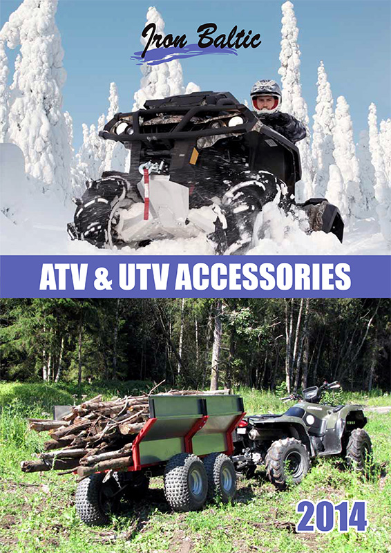 Iron Baltic 2014 Product Catalogue for ATV and UTV Accessories