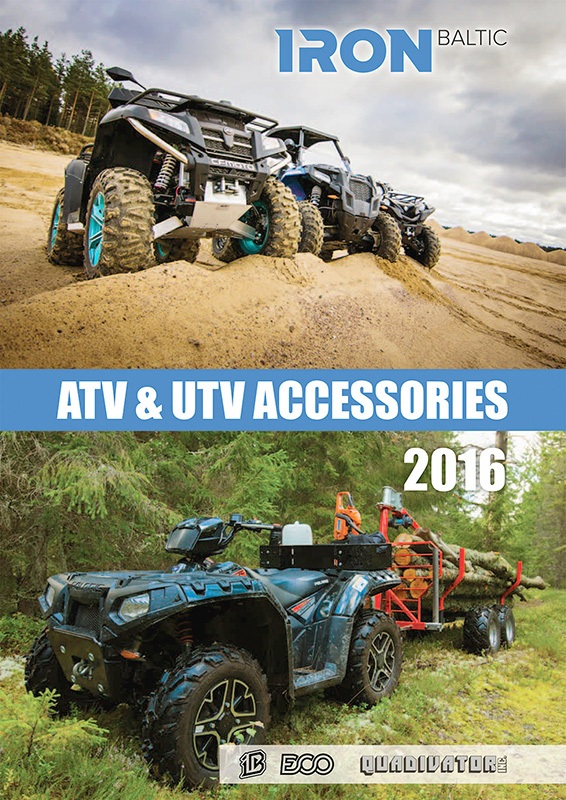 Iron Baltic 2016 Product Catalogue for ATV and UTV Accessories