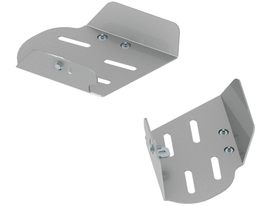 Al. Rear A-arm guards (pair) CFMOTO CFORCE 500/550/800 600/625 up to model year 2022