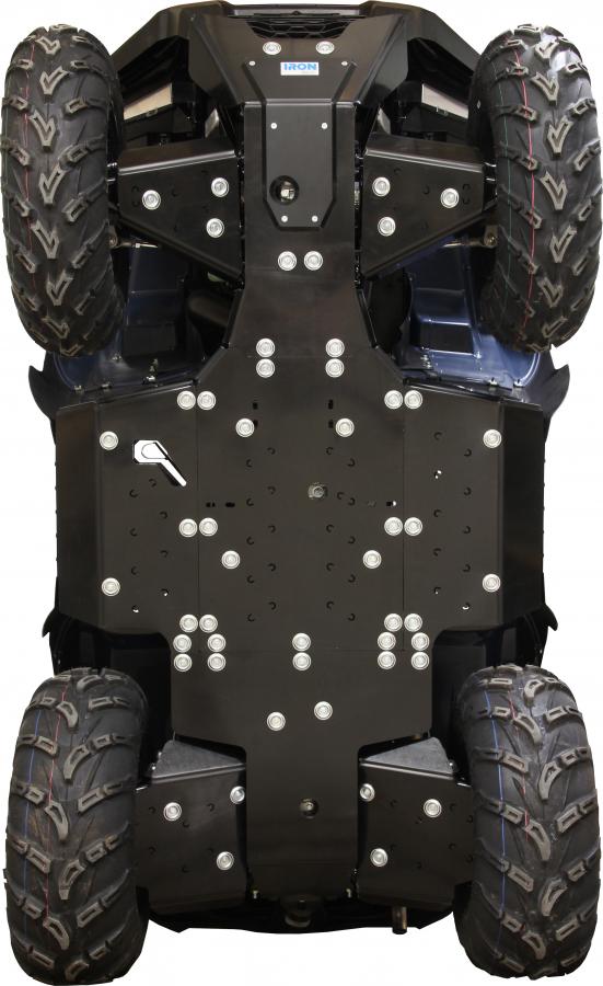 Skid plate full set (plastic) Kawasaki Brute Force KVF 650 / 750 (2008 - ...)