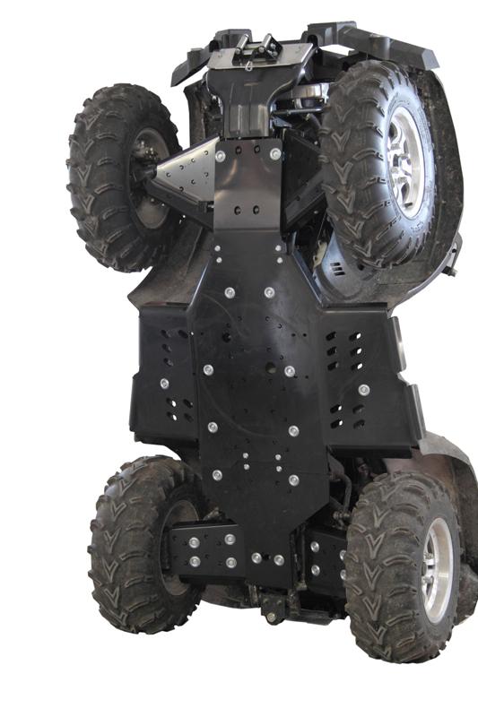 Skid plate full set (plastic) Linhai 550 EFI V-Twin