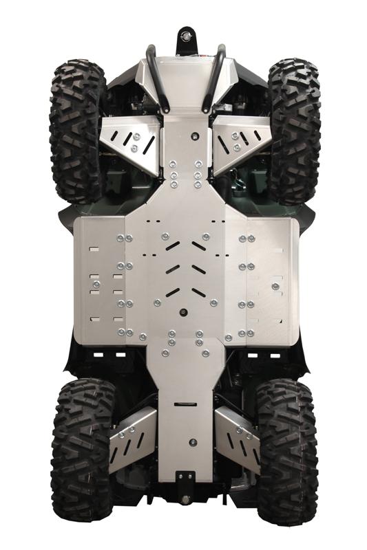 Skid plate full set (aluminium) SMC J-MAX 700 L (T3)