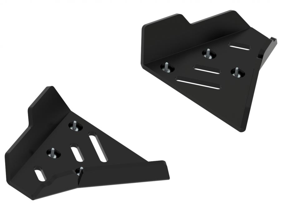 Pl. Front A-arm guards (pair) CFMOTO CFORCE 450