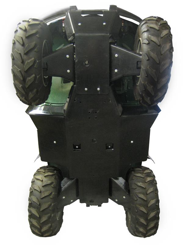 Skid plate full set (plastic) Yamaha Grizzly 450 (-2008)