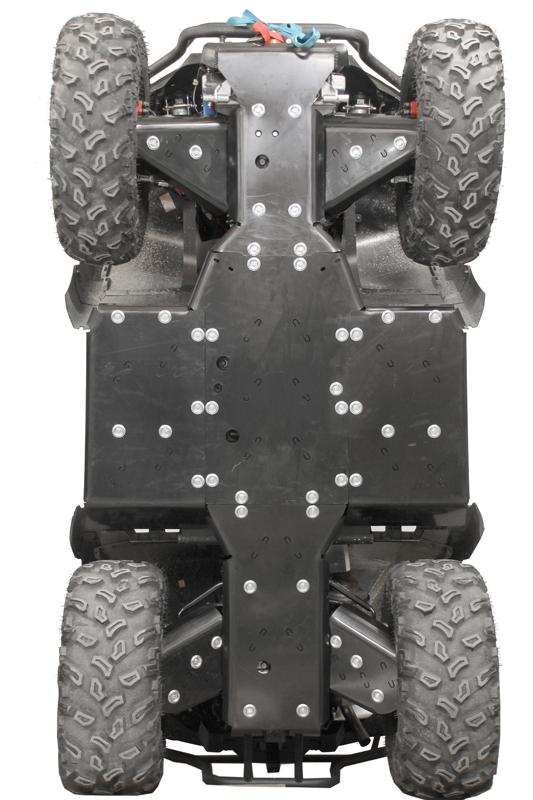 Skid plate full set (plastic) AODES / ODES 800 ASSAILANT ZEUS