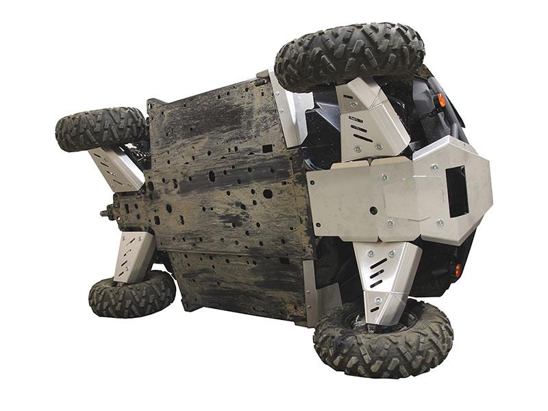 Skid plate set (aluminium) Yamaha Wolverine 700 2017