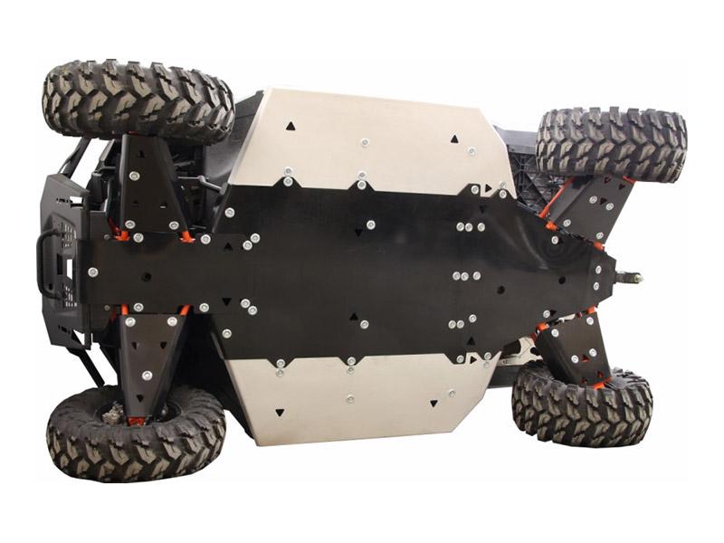 Skid plate full set (aluminium/plastic) Polaris Ranger 1000 XP