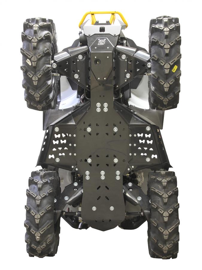 Skid plate full set (plastic) CanAm Renegade X MR (2019+)