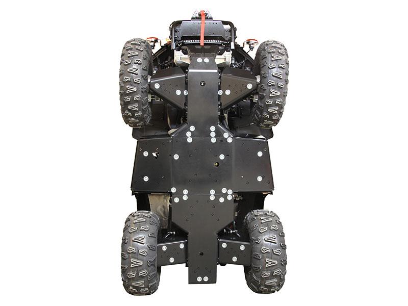 Skid plate full set (plastic) Linhai 500