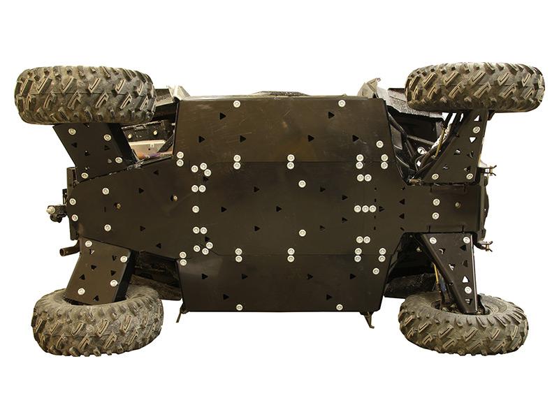 Skid plate full set (plastic) Polaris RZR 900 S / RZR 1000 S