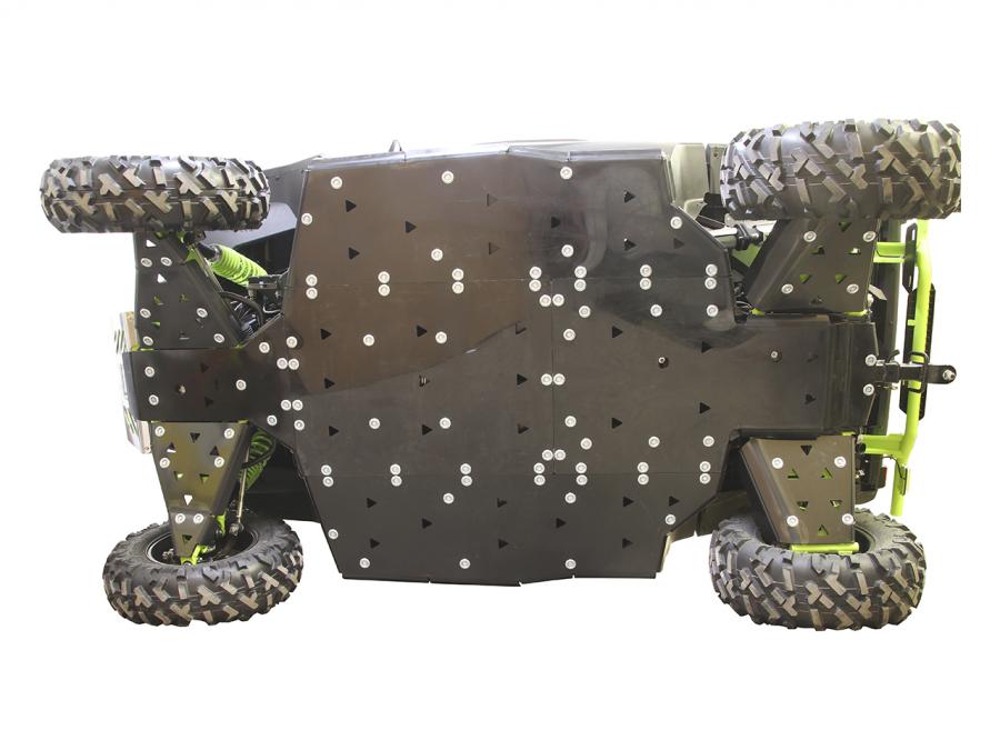 Skid plate full set (plastic) Segway Fugleman UT10 (-2023)