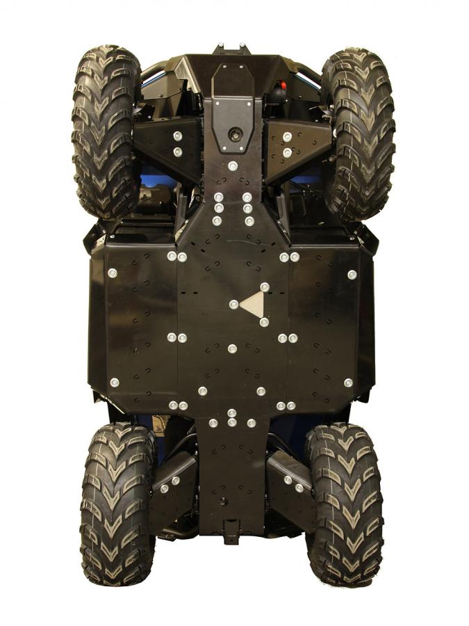 Skid plate full set (plastic) CFMOTO CFORCE 625 TOURING (2023+) CFORCE 600 TOURING (2023+)