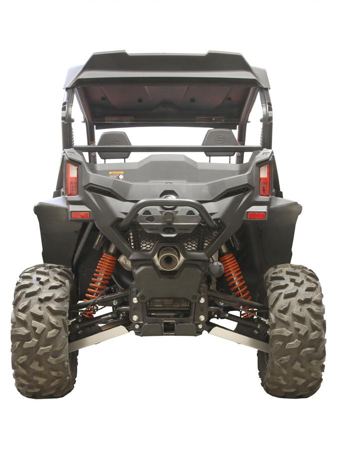 Skid plate full set aluminium+plastic CFMOTO ZFORCE 950 Sport 20