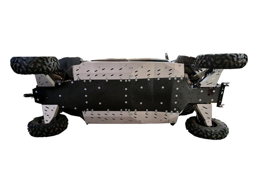 Skid plate full set (aluminium+plastic) CFMOTO ZFORCE 950 Sport XL (2023+)