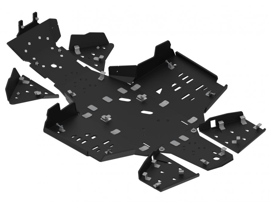Skid plate full set (plastic) CanAm G3 Outlander 500 / 700 (2023+) Outlander PRO / PRO XU (2024+)