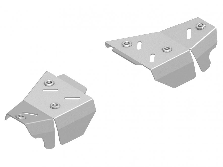Al. Front A-arm guards (pair) Loncin X-Wolf 1000 (2025+)