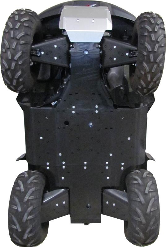 Skid plate full set (plastic) Suzuki KingQuad 500/750 Axi (EPS)