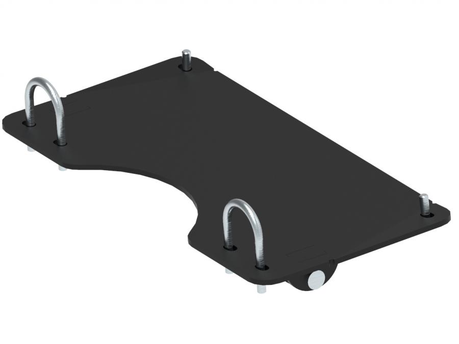 Mid-mount adapter Corvus TerrainDX4