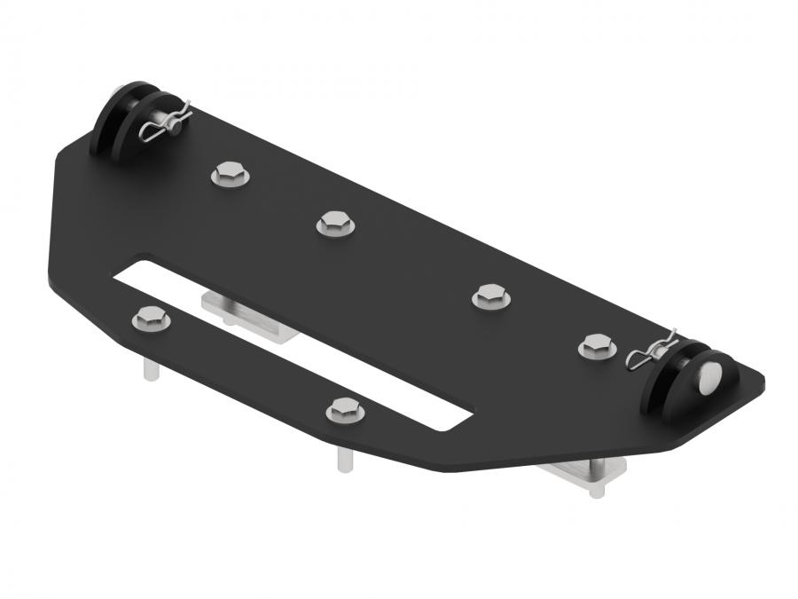 Mid-mount adapter CanAm Maverick Trail (2018+)