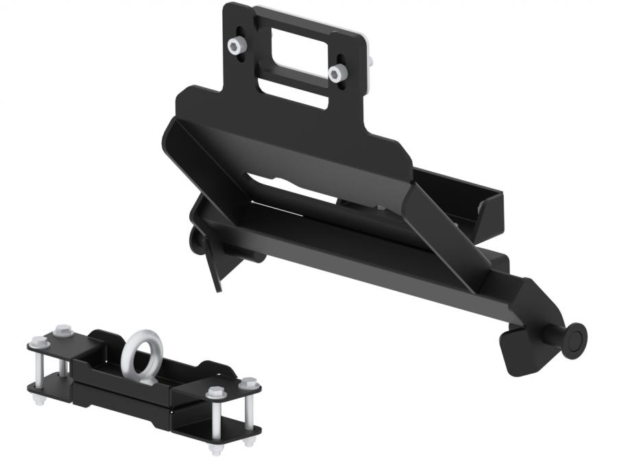 Front-mount adapter Segway Snarler AT10L W (2025+)