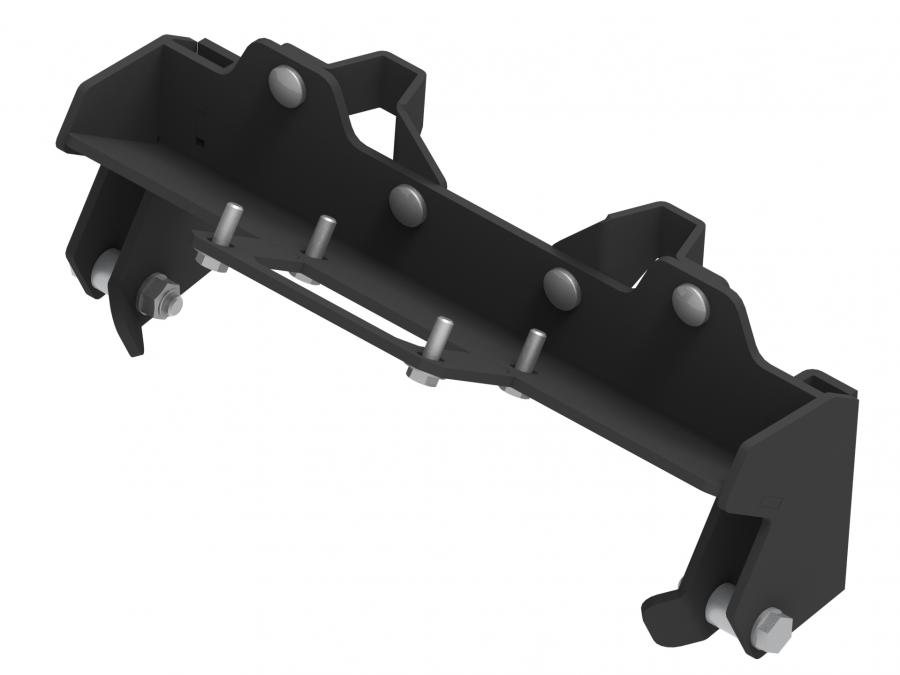 Front-mount adapter LONCIN X-WOLF 1000 narrow mount